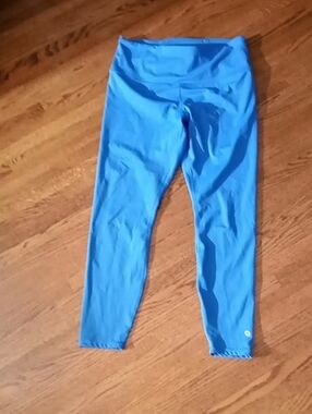 Hyba Leggings Size large W 16" R 11" I 26.5"